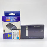 US DUTY PAID/FUJIFILM Finepix Z10fd Black 7.2MP Digital Camera/MINT From Japan