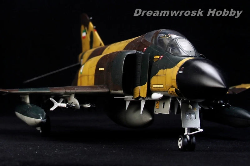 Award Winner Built Zokei-mura 1/48 McDonnell Douglas F-4D Phantom II+Decal