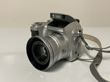 Fujifilm FinePix S3100 4.0MP Digital Camera - Silver - with Lens Adapter Ring
