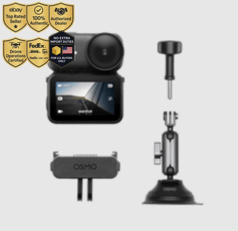 Osmo Nano Car Mount Combo (128GB)