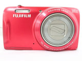Fujifilm FinePix T500 Compact Digital Camera Red Tested Good Condition