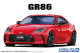 Aoshima 1/24 Scale The Model Car SP13 Kit Toyota 86 GR86 ZN8 2021 w/Custom Wheel