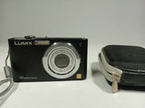 Panasonic Digital Camera Lumix DMC-FS42 10.1MP Black AS IS Untested