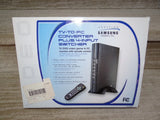 Samsung Axession TV-to-PC Converter Plus 4 Input Switcher -DVD/Video Game to PC