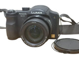Panasonic DMC-FZ27 Digital Camera with Tripod LEICA Lens Tested Condition