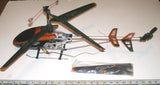 VOLITATION Metal Frame Hi-Speed R/C Helicopter RC; Sold CHEAP, Needs TLC