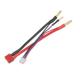 Eagle Racing 4mm LiPo Battery Connector 2P Output RC Plug For ESC Motor