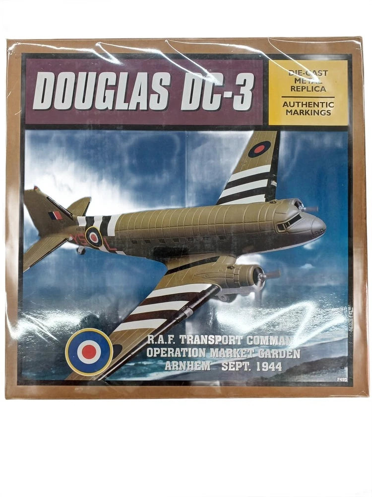 ERTL/Tsukuda Hobby DOUGLAS DC-3 AIR RESCUE SERVIC Metal Diecast