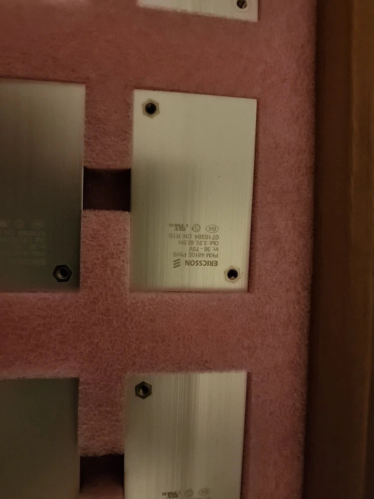 Ericsson PKM4810E PIHS Pwr Converters Input: 36-75V, Out: 3.3V. 82.5W - 15 units