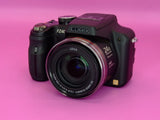 Panasonic Lumix DMC-FZ40 14.1MP Digital Camera 24x Zoom Leica Lens UNTESTED