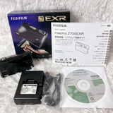FUJIFILM FINEPIX Z700EXR Black Compact Camera Tested Working From Japan