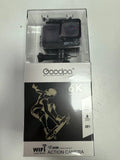 Goodpa 6K Ultra HD Action Camera ?C Waterproof, Dual Screen, WiFi, 170??
