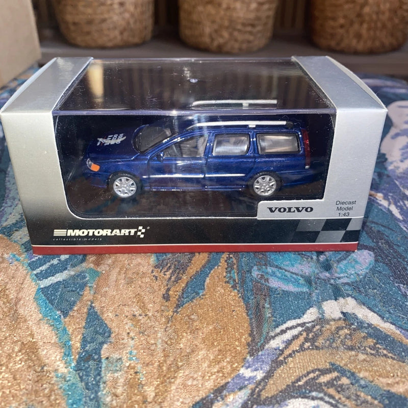 Motorart 1:43 Volvo XC70 V70 Estate Blue Ocean Race Cross-Country Rare Model Car
