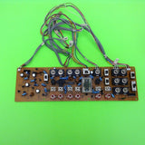Runco Sc 1050 Super Idtv Scan Converter Main Input Board Port Board PWC-3156B