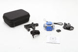 Prograce Adventure Blue Video Camera LCD Screen with Carrying Case - H41