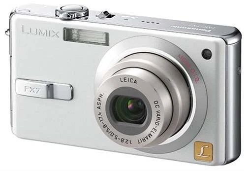 Panasonic LUMIX FX7 5 MP Silver DMC-FX7-S Japanese menu