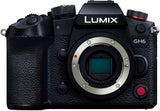 Panasonic Mirrorless Camera LUMIX GH6 BODY ONLY DC-GH6 Black New