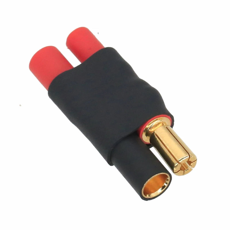 HXT 3.5mm Male Plug to HXT 5.5mm Male Plug No Wires Adapter For RC Lipo Battery