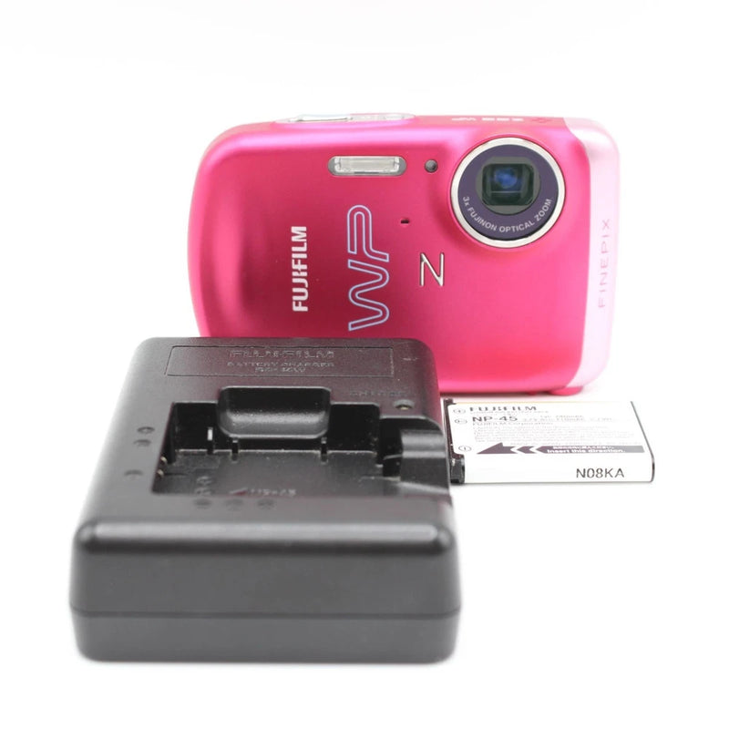 FUJIFILM FinePix Z33WP Pink Excellent Condition Digital Camera