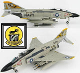 Hobby Master 1/72 F-4J Phantom II model jet with VF-21 US Navy VF-21 markings