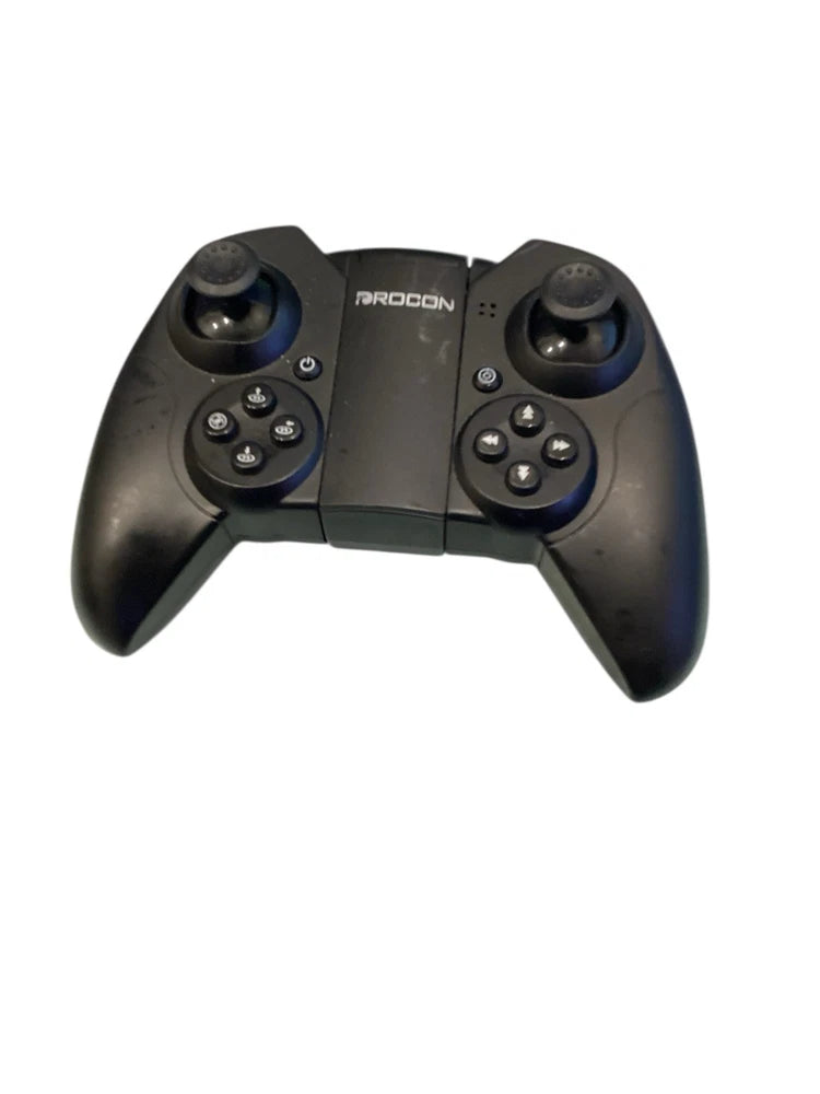 DROCON replacement drone remote controller with dual joysticks and button panel