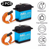 1-8x 35KG 180?? Metal Gear Digital Servo HIGH TORQUE & SPEED RC Car Boot Servo