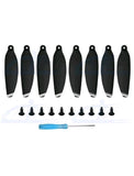 8pcs Silver Low-Noise Propellers Foldable Drone Propeller Blades DJI Mavic Mini