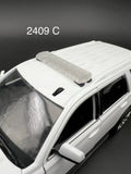1/24 25 27 Scale Model LED Compatible Code 3 2700 Clear Lightbar Police 2409C