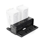 4 In 1 Intelligent LED Multi Battery Charger Charging Hub For DJI Mavic Air 2 r