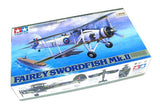 TAMIYA Aircraft Model 1/48 Airplane FAIREY SWORDFISH Mk.II Scale Hobby 61099