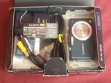 Panasonic LUMIX DMC-FX35 Digital Camera 10MP Leica Lens 4x Zoom Open Box NICE