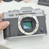 95%New - Fujifilm X-T20 XT20 24.3MP 4K Video Digital Camera Body Only Tested