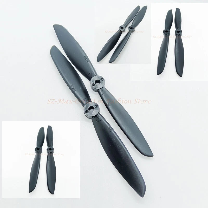 NEW Black FC6045 6045 L/R Blade Propellers For RC FPV Toy Drone Helicopter Plane