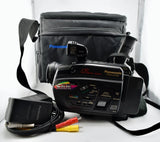 Panasonic VHS Palmcorder PV-54 12x Zoom - COLOR VIEWFINDER - TONS OF EXTRAS