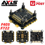 AXISFLYING Drone Flight Controller F405 F722 60A 4in1 ESC FPV Stabilizer System