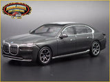 2023-2025 BMW i7 xDRIVE60 G70 GREY 1:64 SCALE COLLECTIBLE DIECAST MODEL CAR