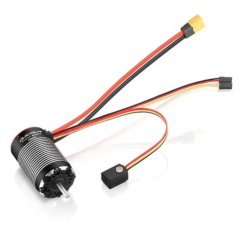 Hobbywing Quicrun Fusion 8IGHT 2300KV (2in1 FOC System for Crawler) HWI30120404