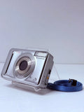 Fujifilm FinePix A600 Compact Digital Camera Tested Silver Color Excellent