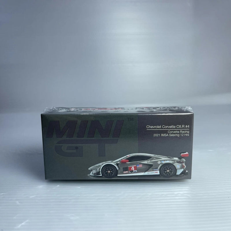 1/64 TSM Mini GT Chevrolet Corvette C8.R #4 Corvette Racing 2021 IMSA MGT00316-L