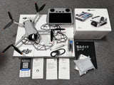 DJI Mini 3 (DJI RC) 4K HDR Video Shooting 38 Minutes Flight Drone Gray 249g Used