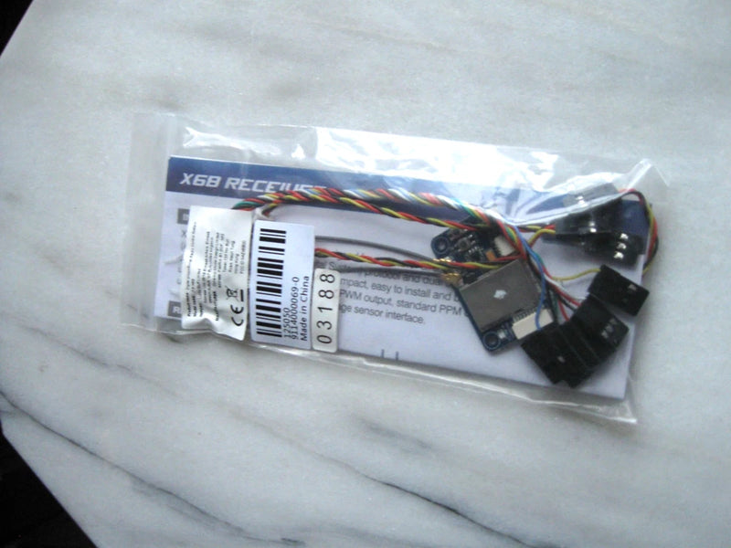 Flysky FS-X6B PPM PWM Receiver  RC FPV Drone Quadcopter 2.4GHz 6CH