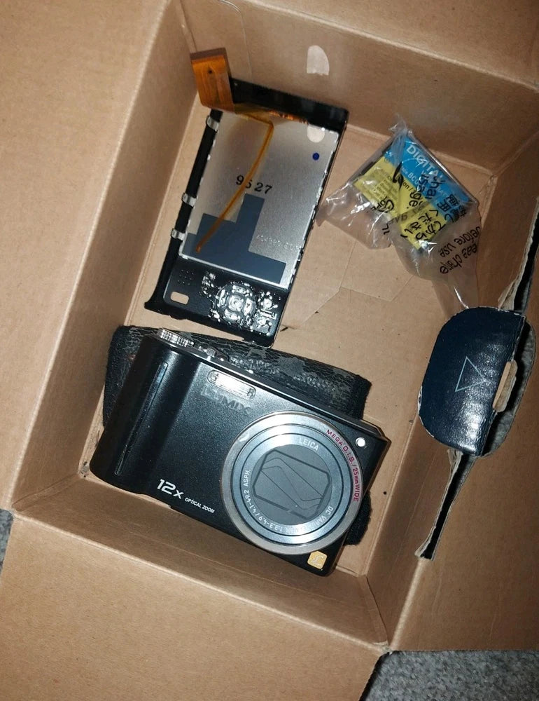 Panasonic Lumix DMC-TZ6 10.1MP Compact Digital Camera Faulty