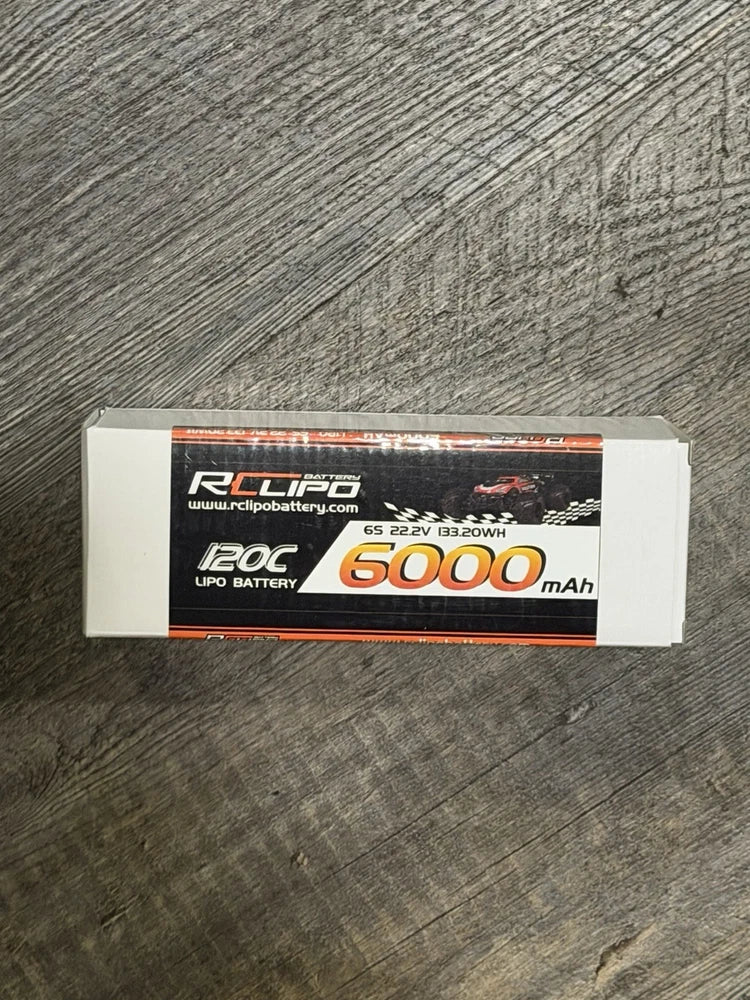 RC Lipo Battery 120c 6000 mAh Battery