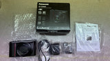 Panasonic Lumix ZS200D Digital Camera Black With Box - 00016