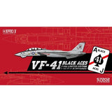 Great Wall hobby #S7202 1/72 F-14A VF-41 Black Aces/w special PE