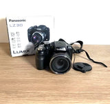 boxed Panasonic Lumix DMC-LZ30 16MP Digital Camera 35x Zoom Boxed new batteries