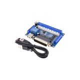 MACH3 Interface Board CNC 5 Axis With Optocoupler Adapter Stepper Motor Driver
