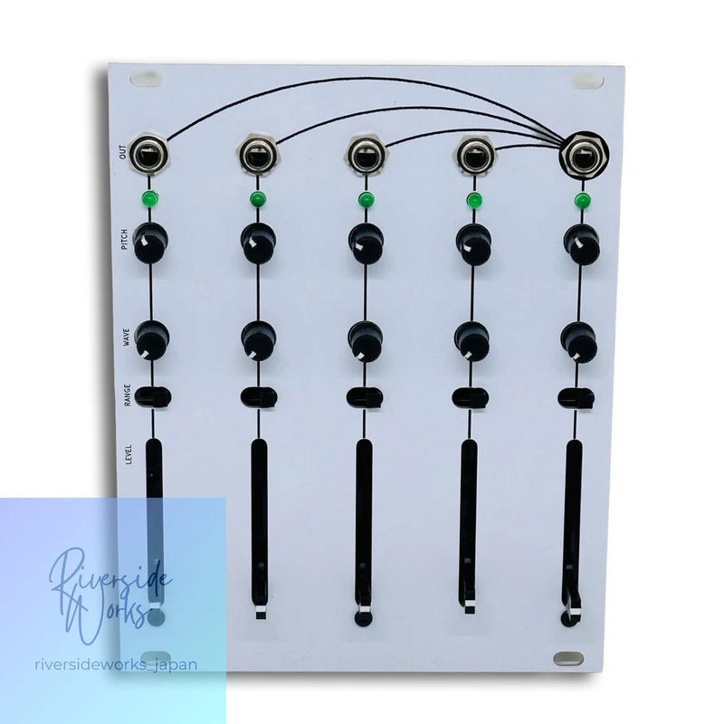 Crows Electronics Ovum Eurorack Drone Synth Module