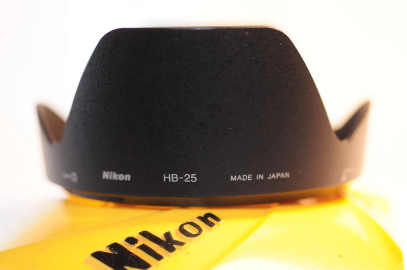 Nikon HB-25 hood for Nikkor 24-85mm 2.8-4 D AF-S 24-120mm 3.5-5.6 G ED VR lens