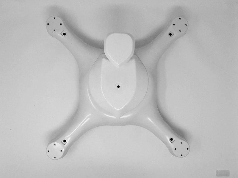 waterproof drone frame, build your own waterproof drone, 15''x15'' ABS plastic